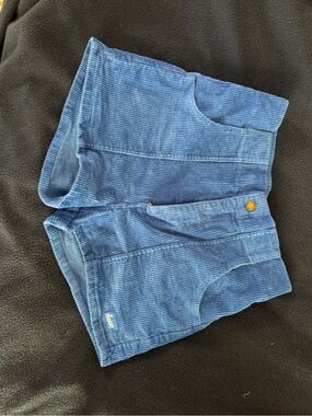 Hammies Royal Blue Corduroy Women’s Shorts